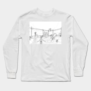 The Palace Balcony Long Sleeve T-Shirt